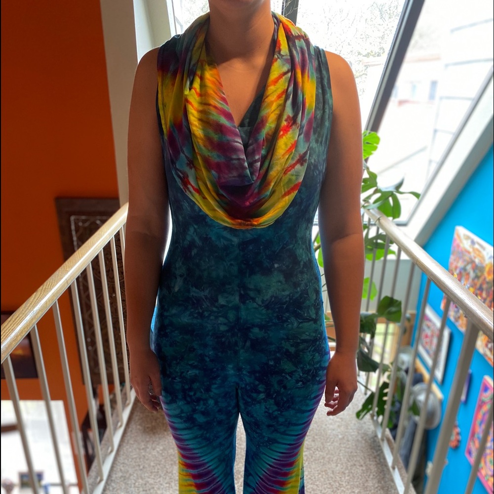 Custom tie dye original jumper!